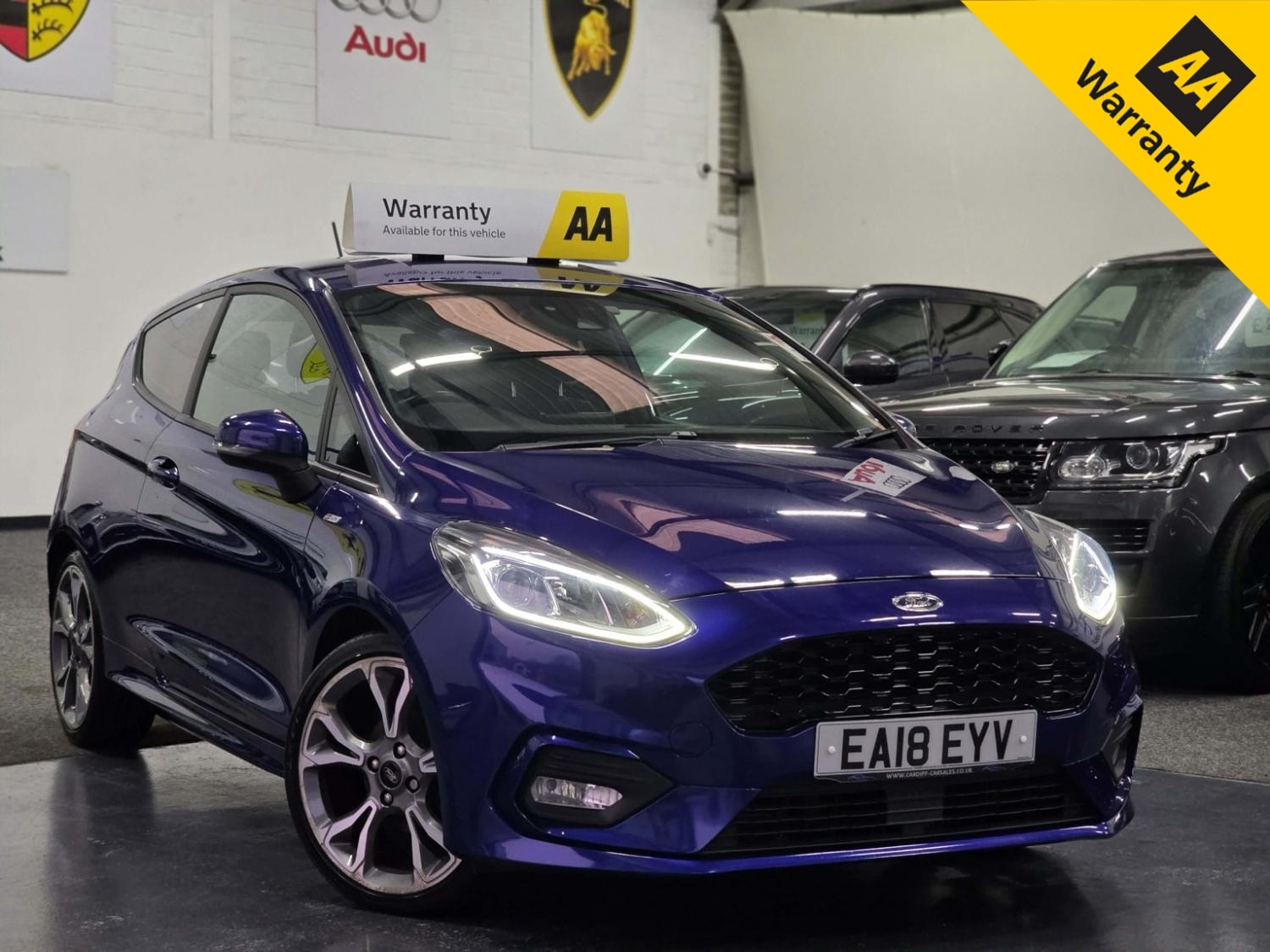 Used Ford Fiesta 2018 for sale - 76884894: Photo 1