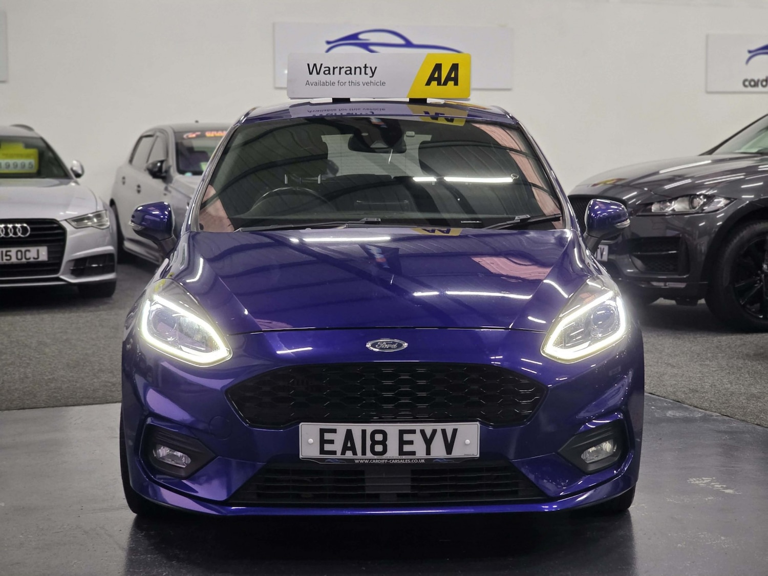 Used Ford Fiesta 2018 for sale - 76884894: Photo 2