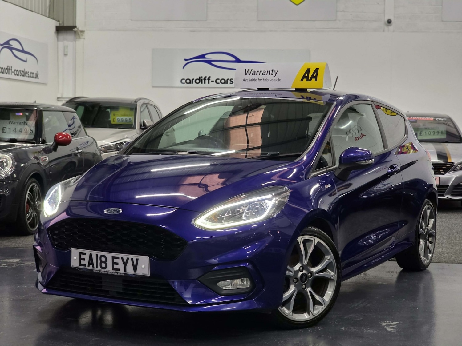 Used Ford Fiesta 2018 for sale - 76884894: Photo 3