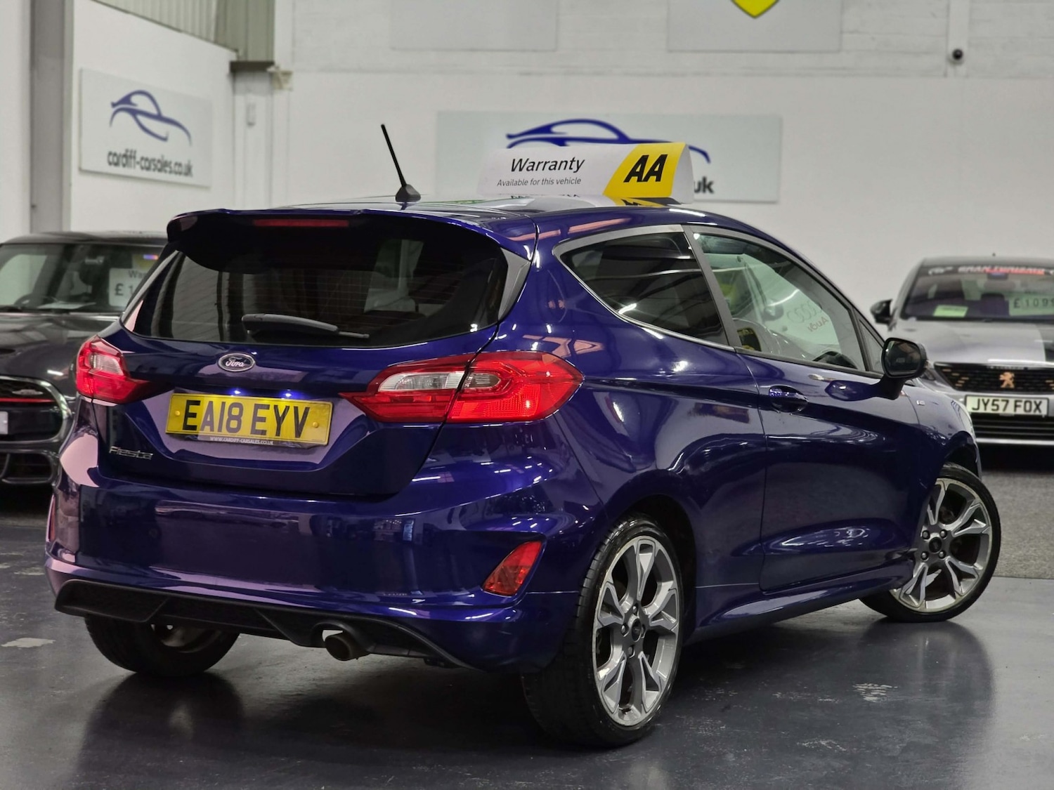 Used Ford Fiesta 2018 for sale - 76884894: Photo 5