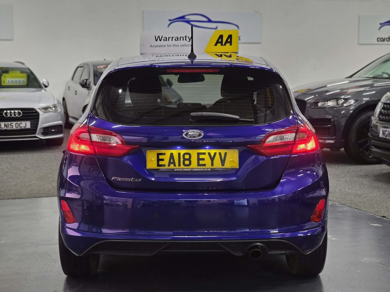 Used Ford Fiesta 2018 for sale - 76884894: Photo 6