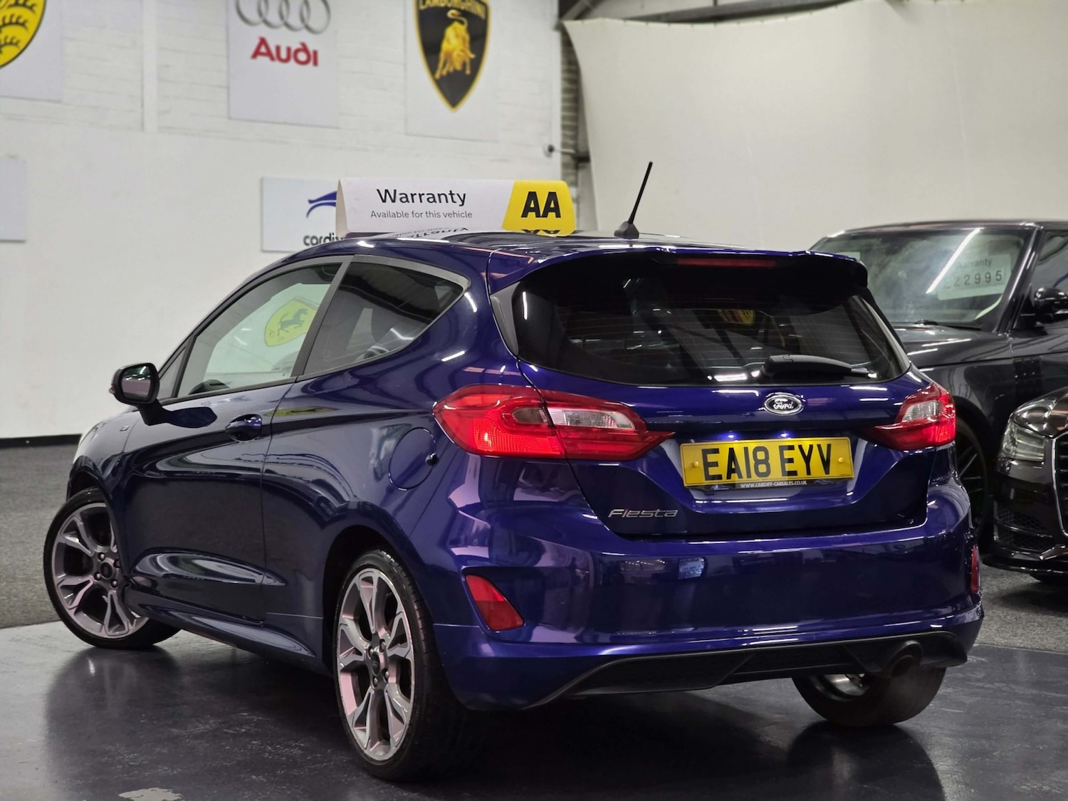 Used Ford Fiesta 2018 for sale - 76884894: Photo 7