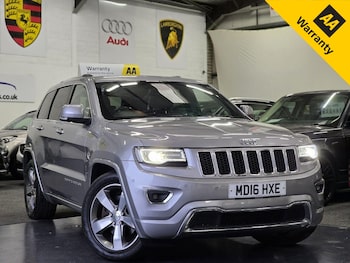 2016 - 3.0 Grand Cherokee 3.0l V6 Crd Overland 5-Door