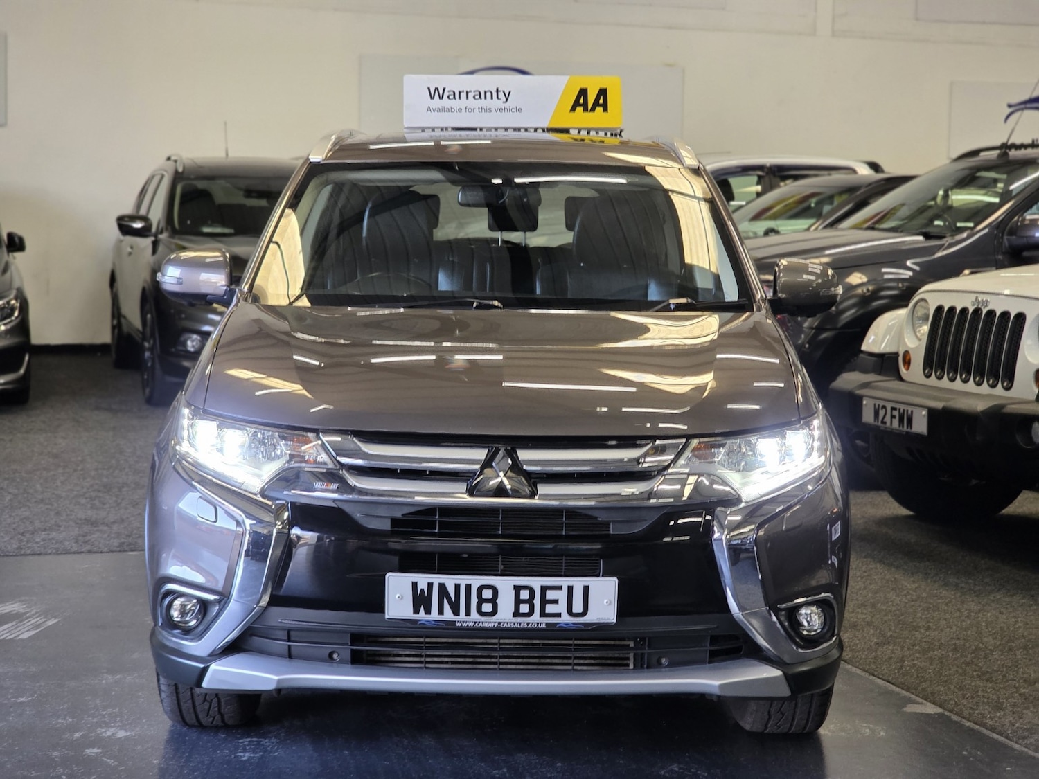 Used Mitsubishi Outlander 2018 for sale - 77921393: Photo 3