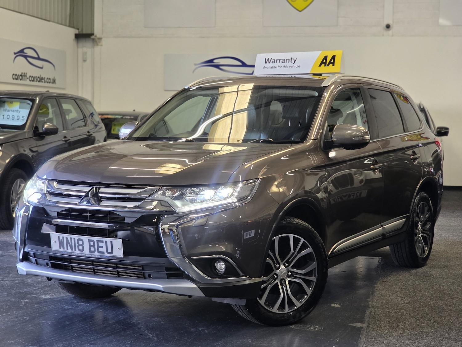 Used Mitsubishi Outlander 2018 for sale - 77921393: Photo 4