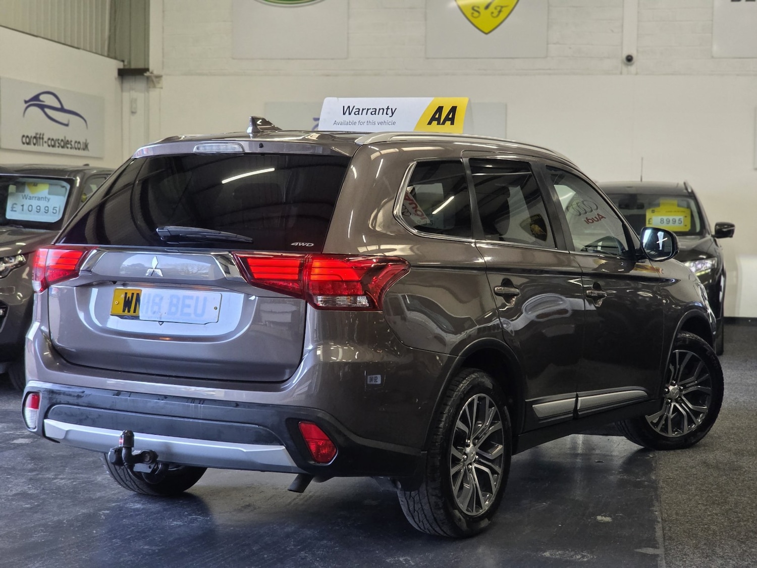 Used Mitsubishi Outlander 2018 for sale - 77921393: Photo 6