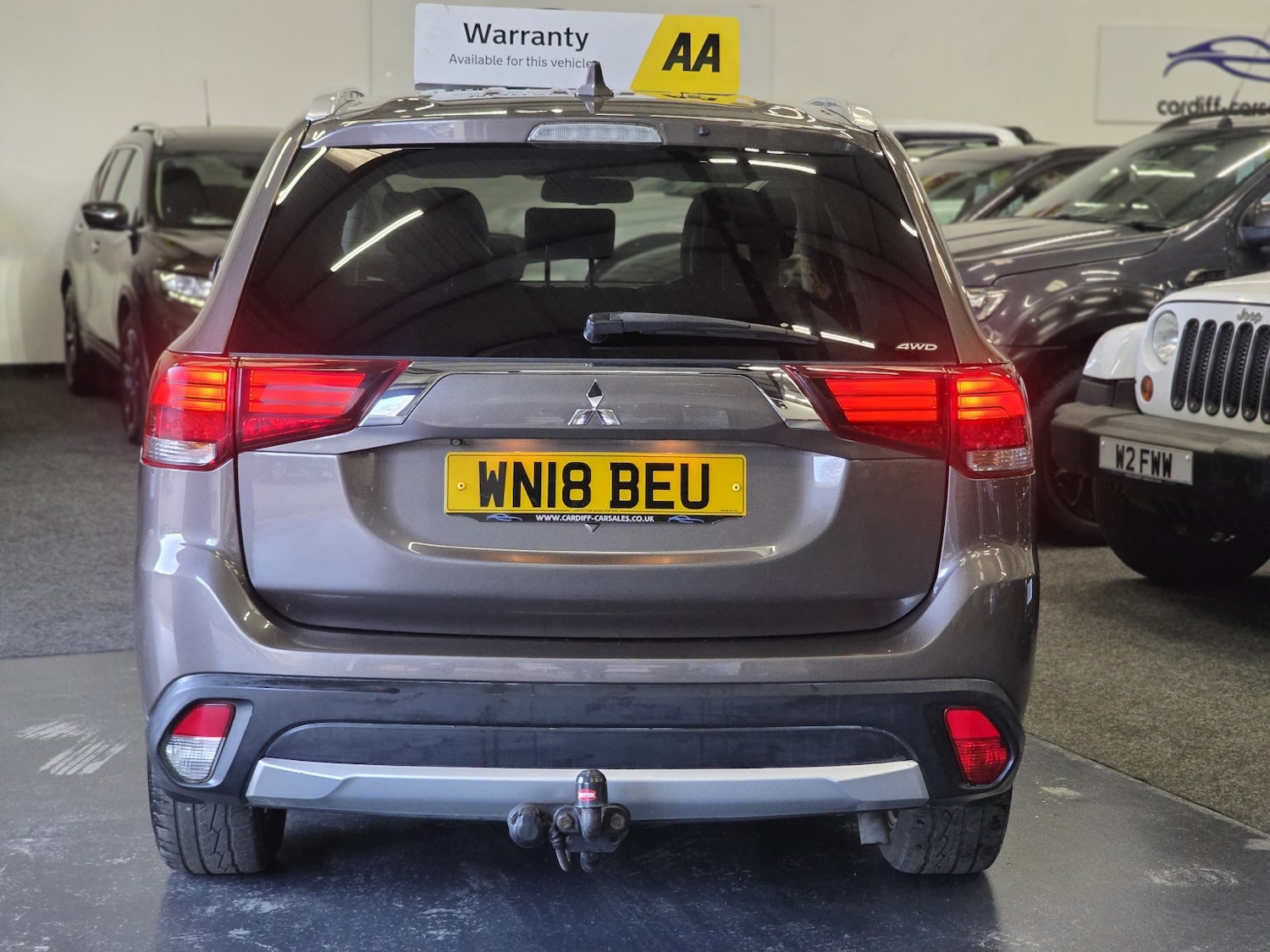 Used Mitsubishi Outlander 2018 for sale - 77921393: Photo 7