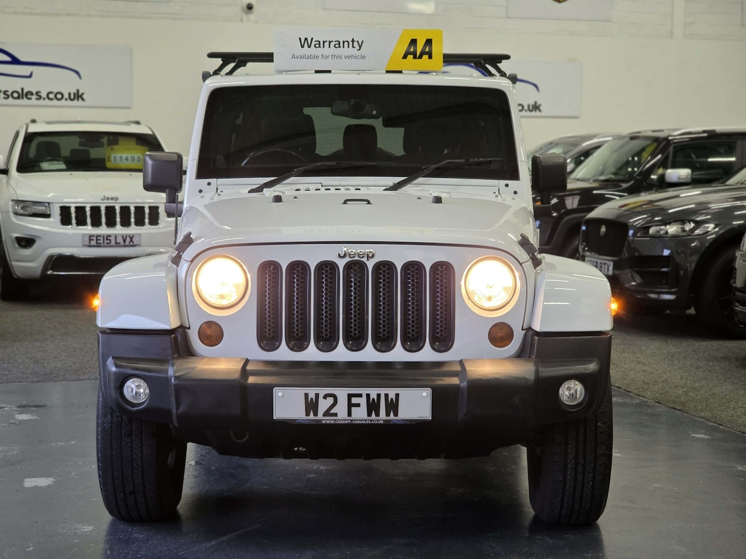 Used Jeep Wrangler 2012 for sale - 77140757: Photo 3
