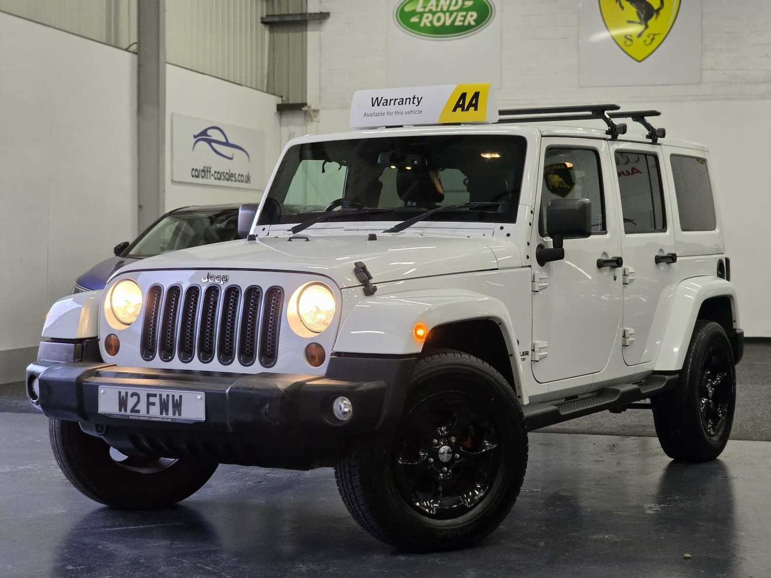 Used Jeep Wrangler 2012 for sale - 77140757: Photo 4