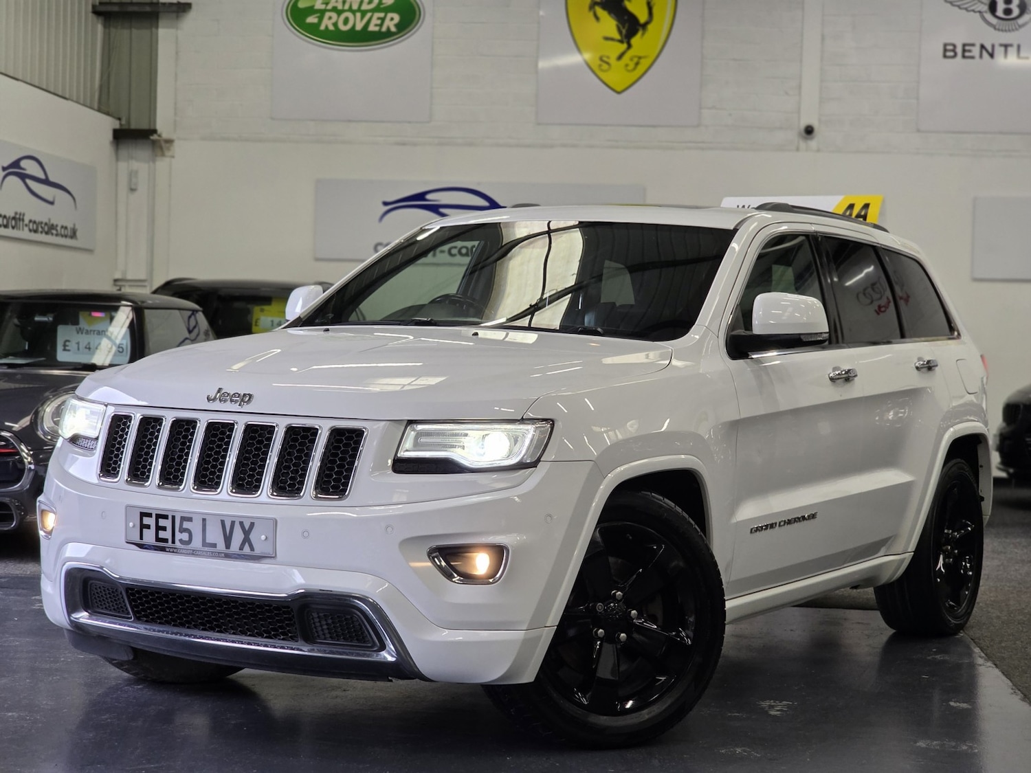 Used Jeep Grand Cherokee 2015 for sale - 76725727: Photo 4