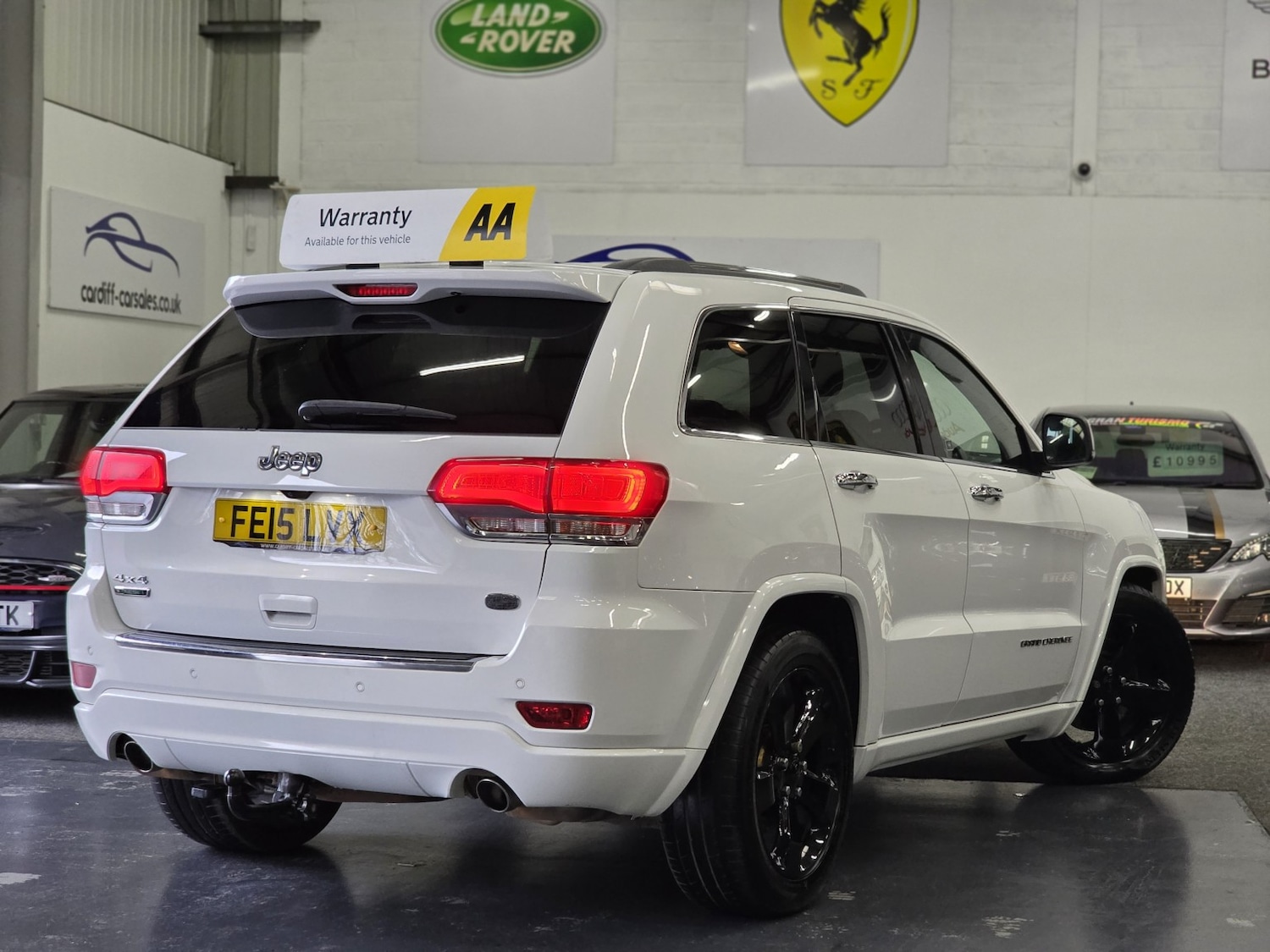 Used Jeep Grand Cherokee 2015 for sale - 76725727: Photo 6