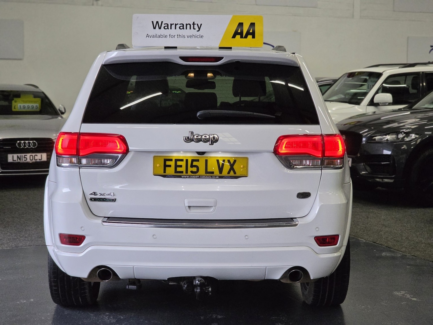 Used Jeep Grand Cherokee 2015 for sale - 76725727: Photo 7