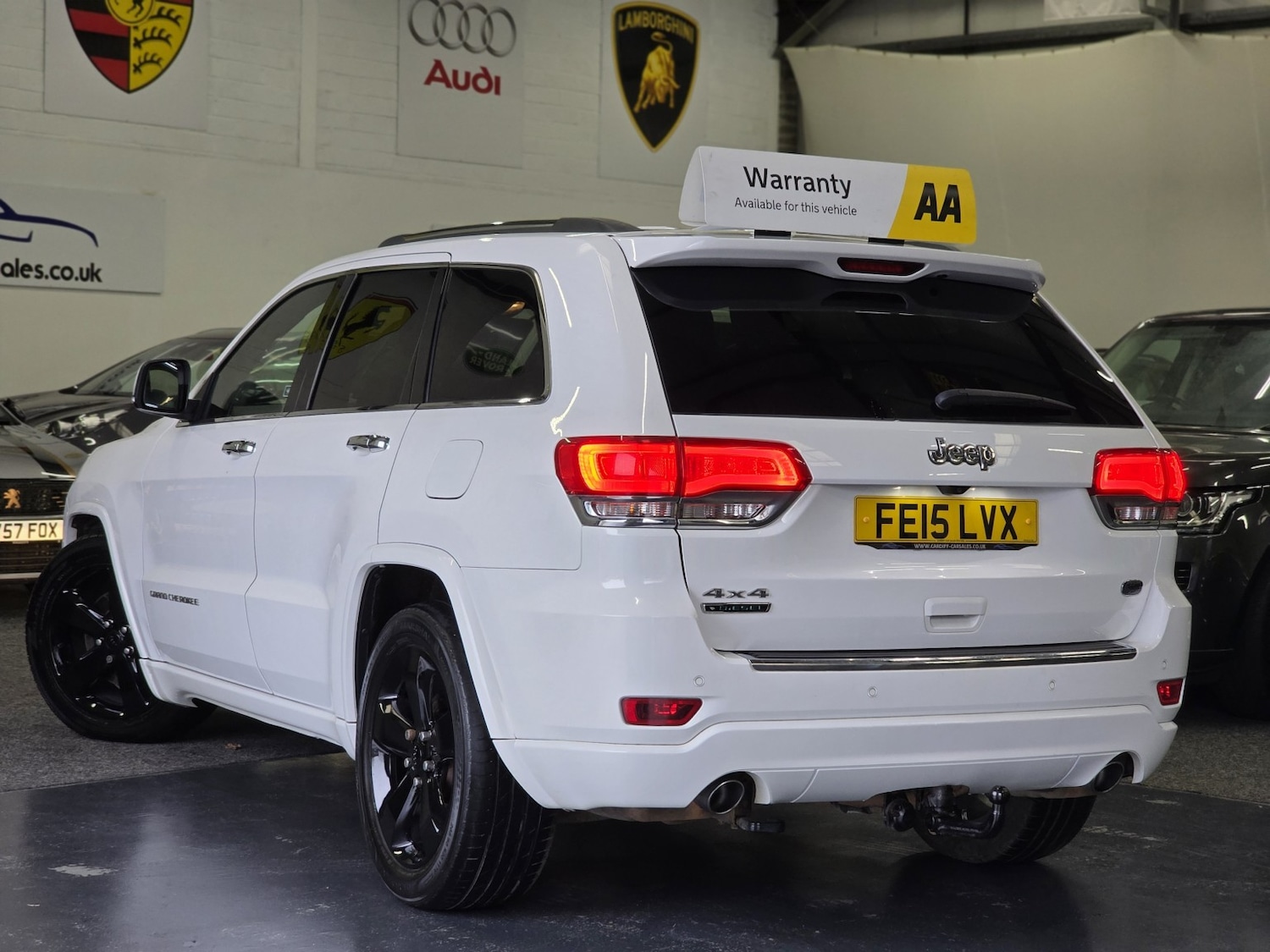 Used Jeep Grand Cherokee 2015 for sale - 76725727: Photo 8