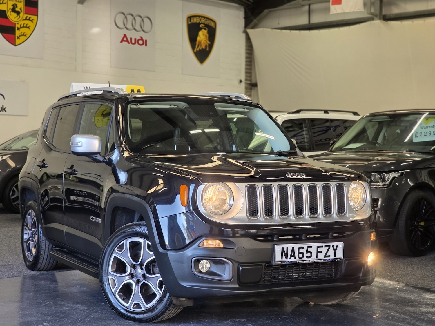 Used Jeep Renegade 2015 for sale - 76631467: Photo 1