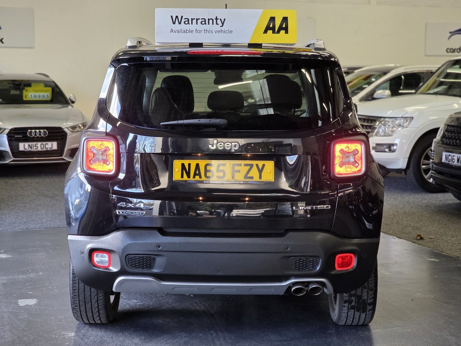 Used Jeep Renegade 2015 for sale - 76631467: Photo 7