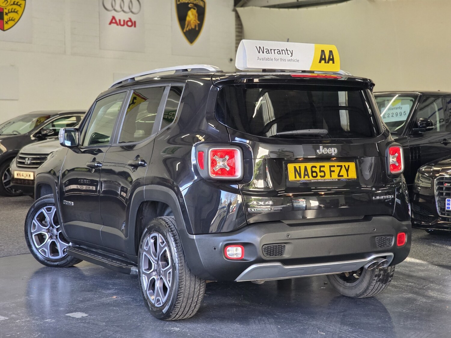 Used Jeep Renegade 2015 for sale - 76631467: Photo 8