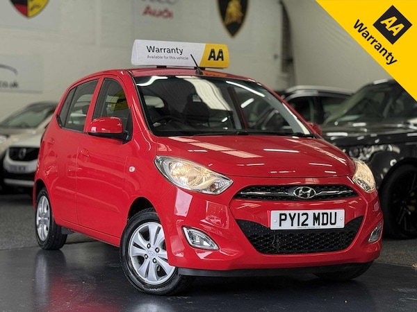 Used Hyundai i10 2012 for sale - 76246193: Photo 1