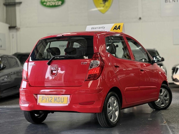 Used Hyundai i10 2012 for sale - 76246193: Photo 5