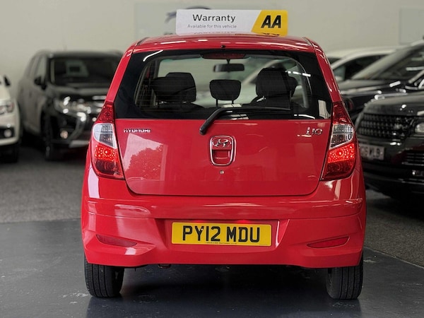 Used Hyundai i10 2012 for sale - 76246193: Photo 6
