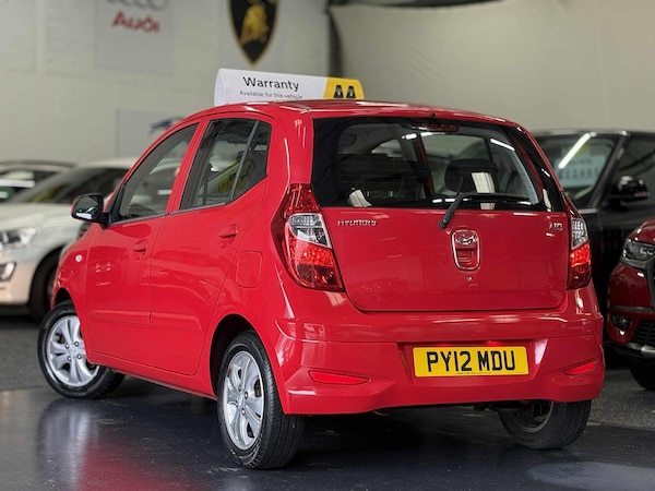 Used Hyundai i10 2012 for sale - 76246193: Photo 7