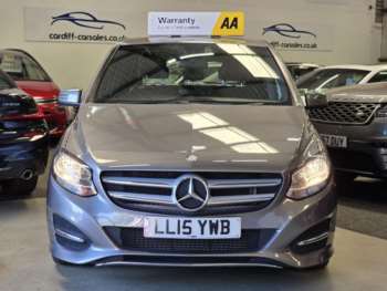 Used Mercedes-Benz B-Class 2015 for sale - 75183860: Photo