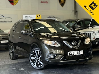 Nissan X-Trail feature image