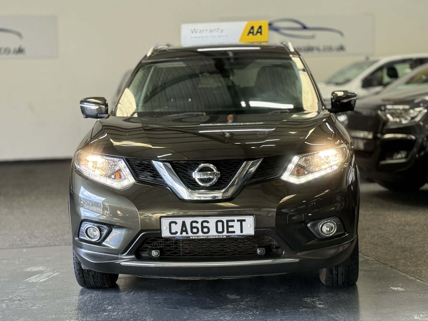 Used Nissan X-Trail 2017 for sale - 77891654: Photo 3