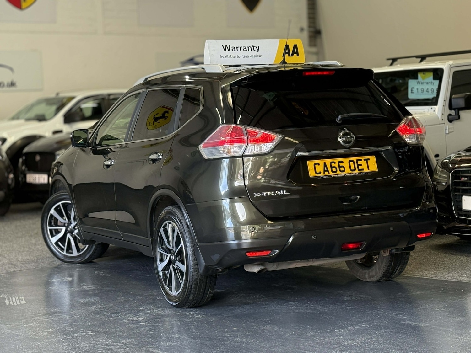 Used Nissan X-Trail 2017 for sale - 77891654: Photo 8