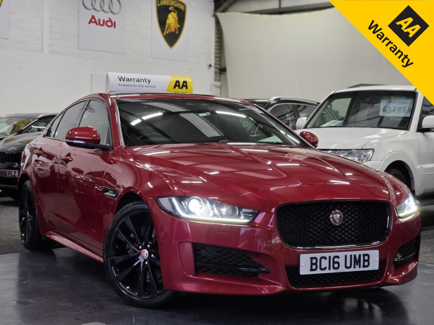 Used Jaguar XE 2016 for sale - 76560066: Photo 1