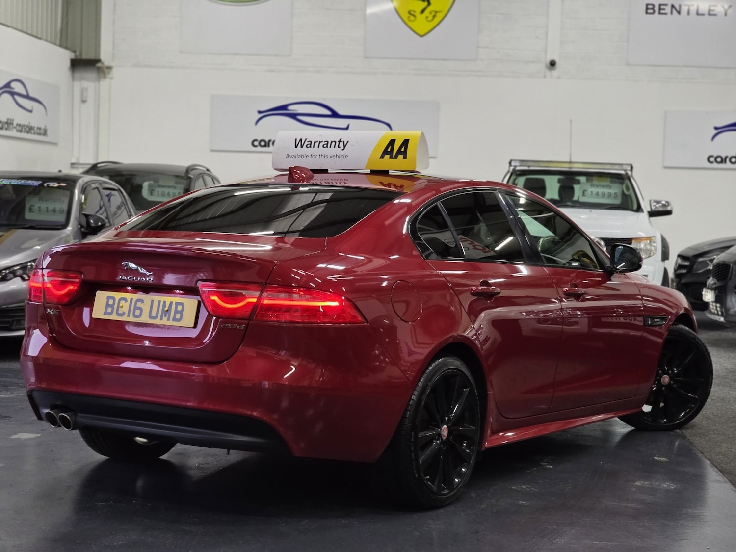 Used Jaguar XE 2016 for sale - 76560066: Photo 6