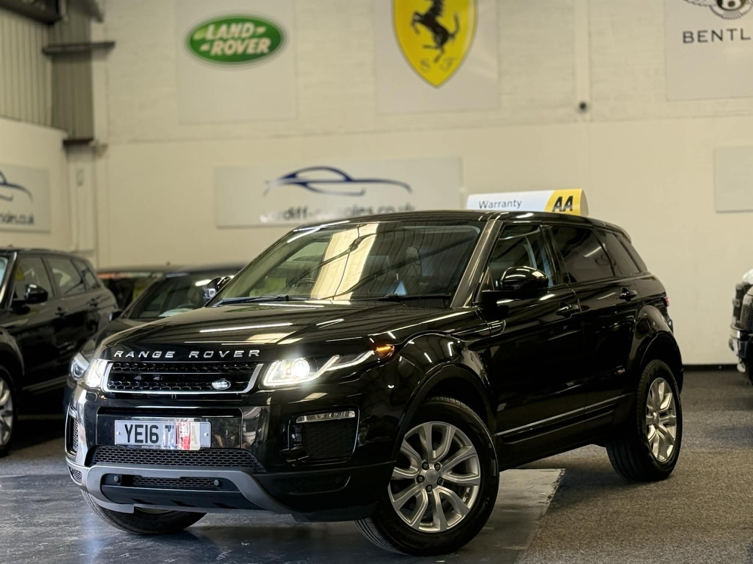 Used Land Rover Range Rover Evoque 2016 for sale - 78213529: Photo 4