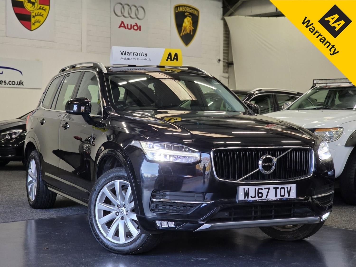 Used Volvo XC90 2017 for sale - 76397034: Photo 1