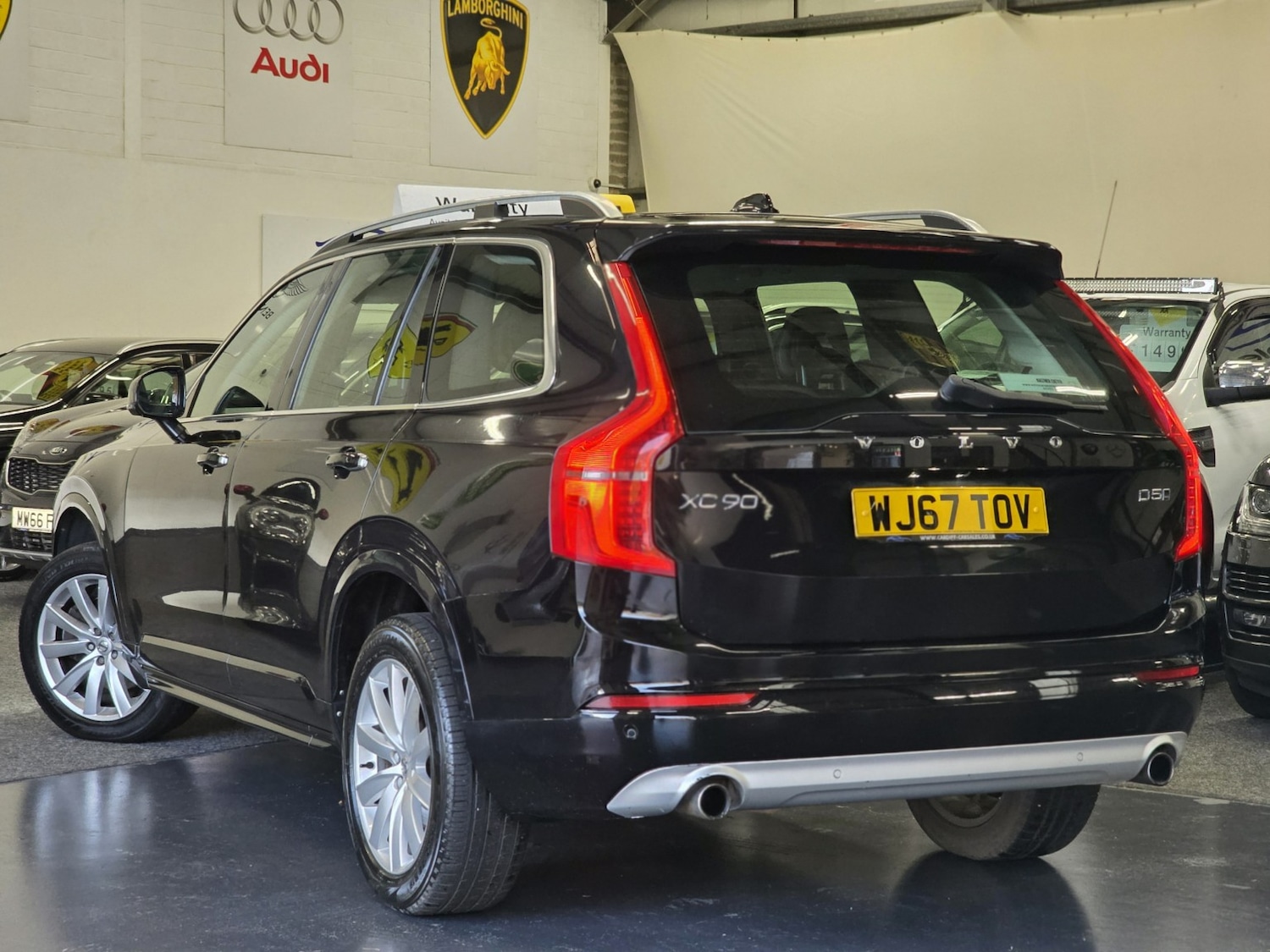 Used Volvo XC90 2017 for sale - 76397034: Photo 8