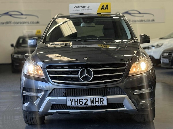 Used Mercedes-Benz M Class 2012 for sale - 75754832: Photo 2