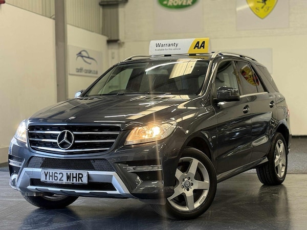Used Mercedes-Benz M Class 2012 for sale - 75754832: Photo 3