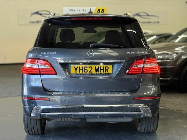Used Mercedes-Benz M Class 2012 for sale - 75754832: Photo 6