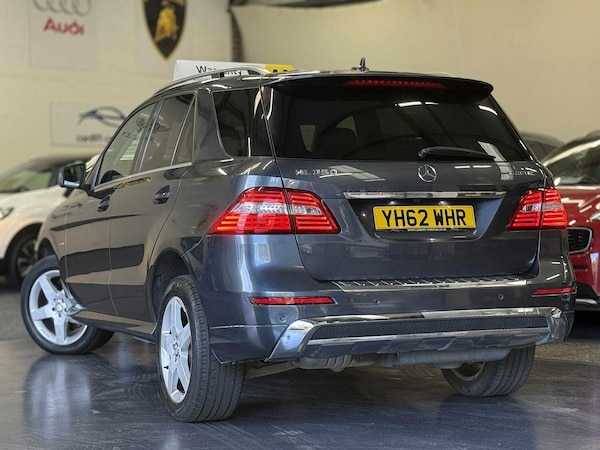 Used Mercedes-Benz M Class 2012 for sale - 75754832: Photo 7