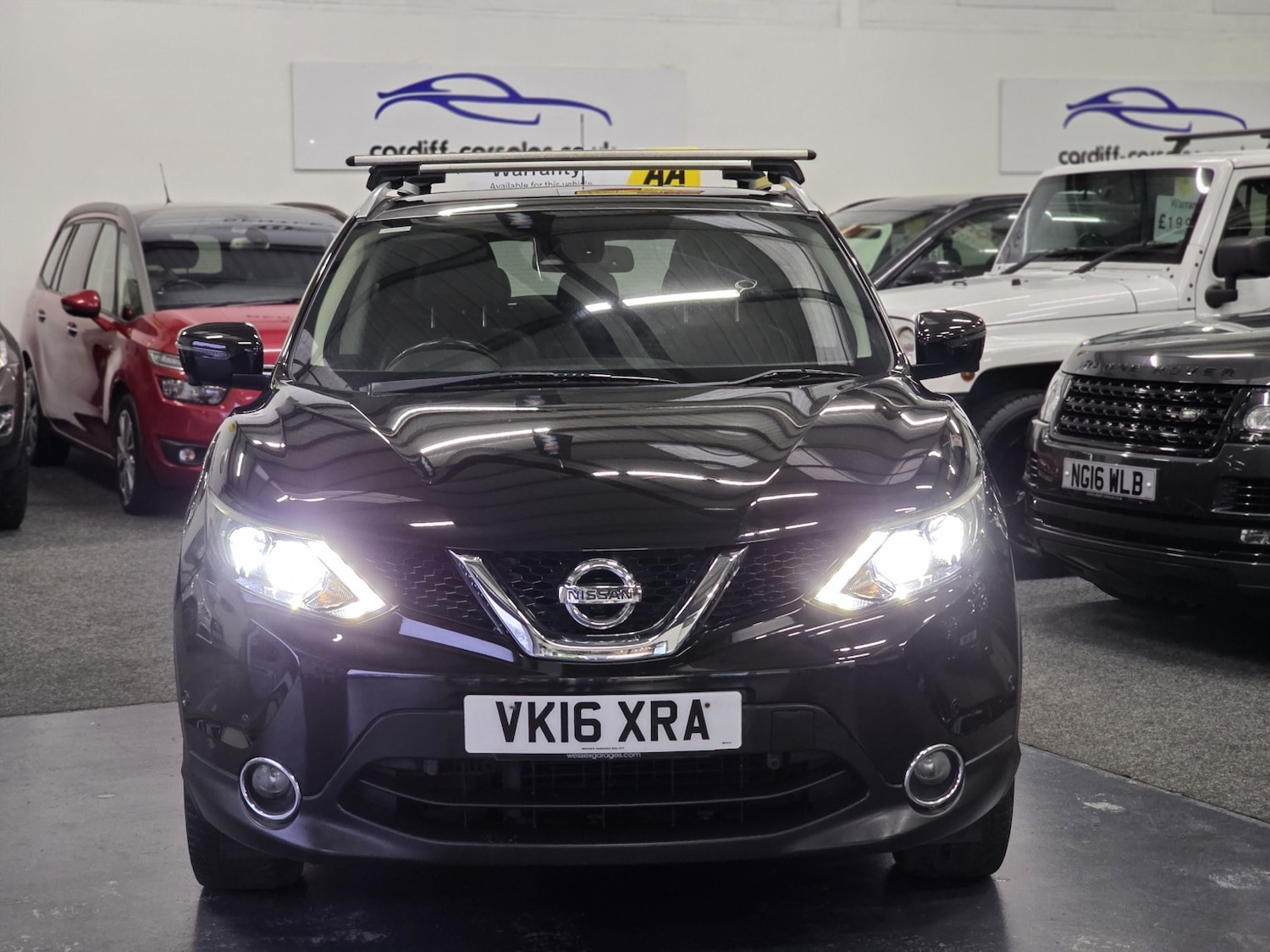 Used Nissan Qashqai 2016 for sale - 77277403: Photo 3