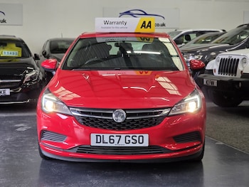 Used Vauxhall Astra 2017 for sale - 78004463: Photo