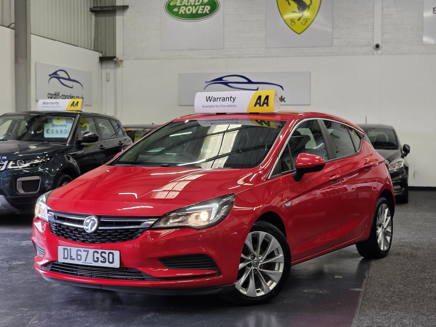 Used Vauxhall Astra 2017 for sale - 78004463: Photo 3