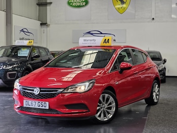 Used Vauxhall Astra 2017 for sale - 78004463: Photo