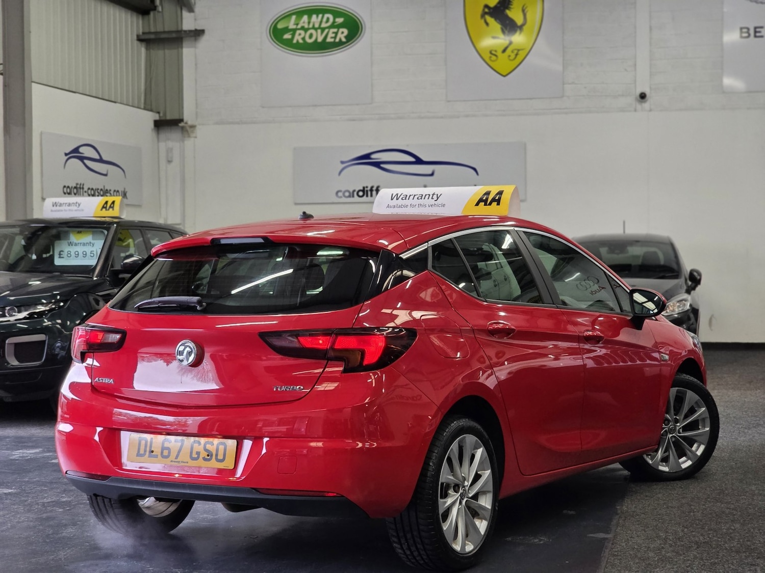 Used Vauxhall Astra 2017 for sale - 78004463: Photo 5