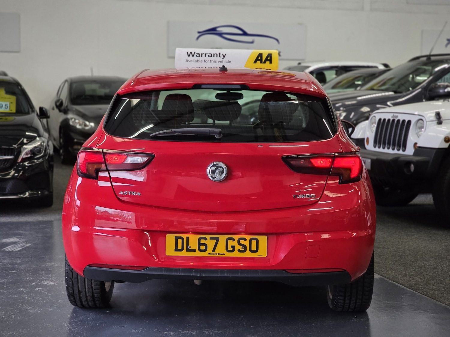 Used Vauxhall Astra 2017 for sale - 78004463: Photo 6
