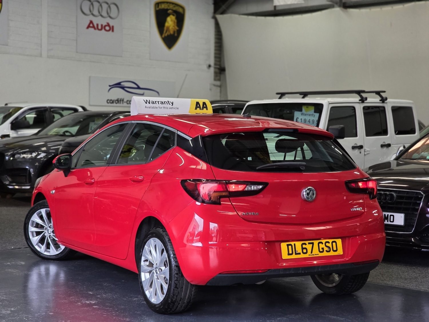 Used Vauxhall Astra 2017 for sale - 78004463: Photo 7