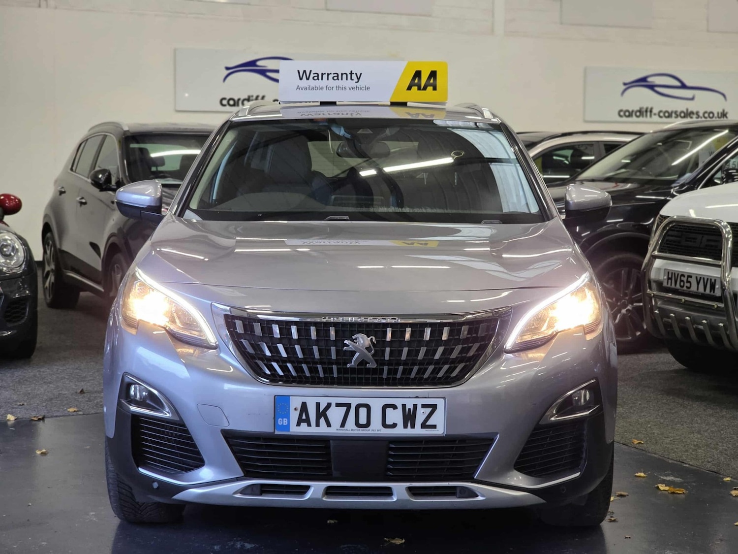 Used Peugeot 5008 2020 for sale - 76387381: Photo 3