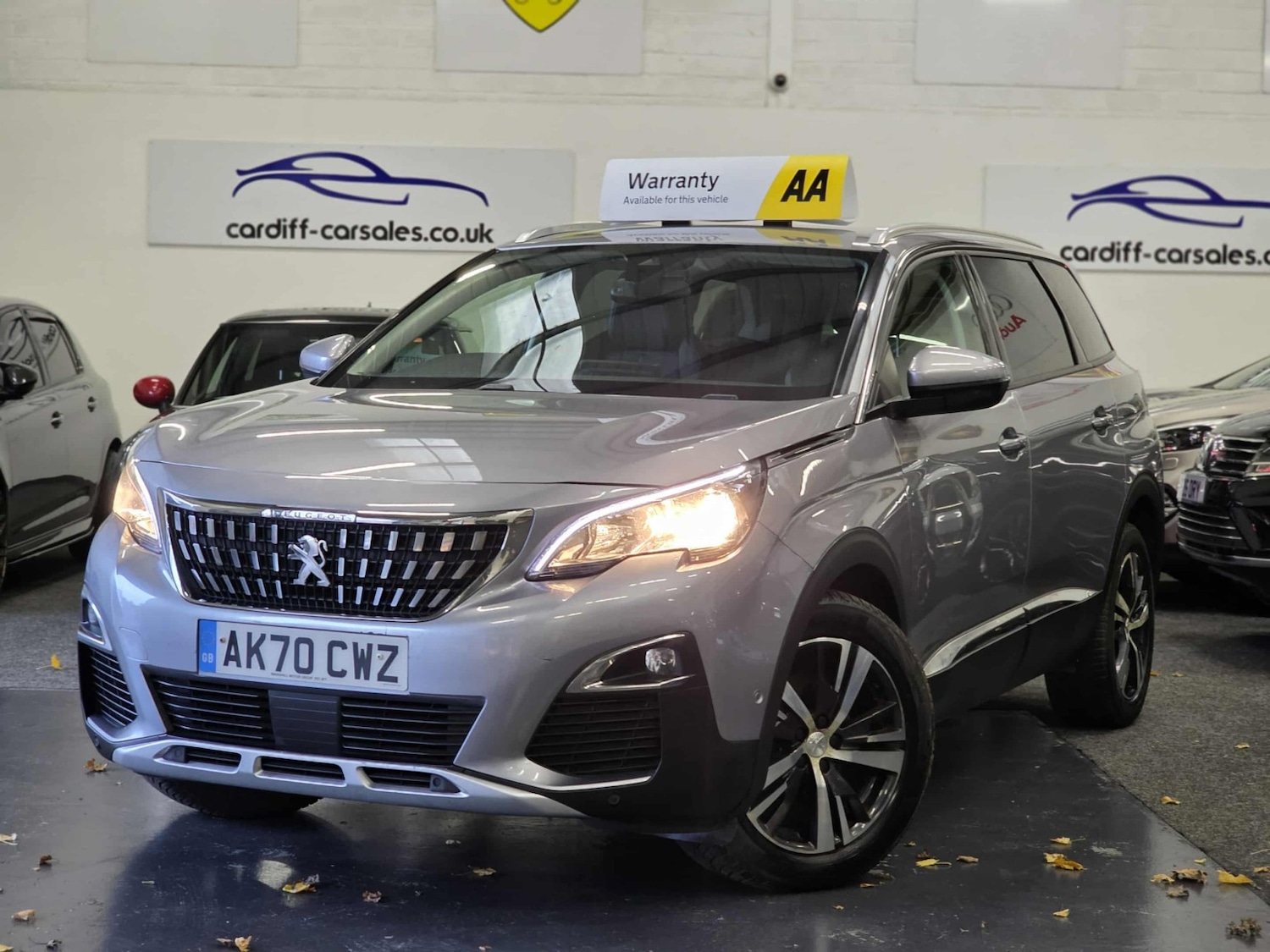 Used Peugeot 5008 2020 for sale - 76387381: Photo 4