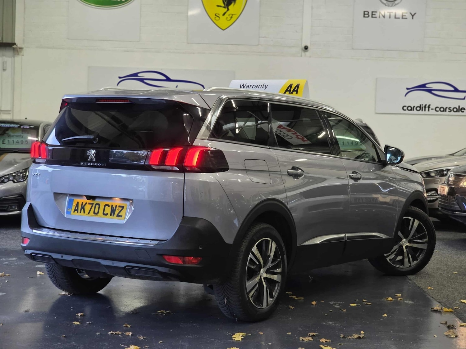 Used Peugeot 5008 2020 for sale - 76387381: Photo 6