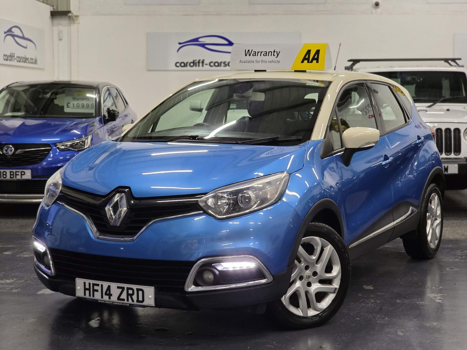 Used Renault Captur 2014 for sale - 77140769: Photo 4