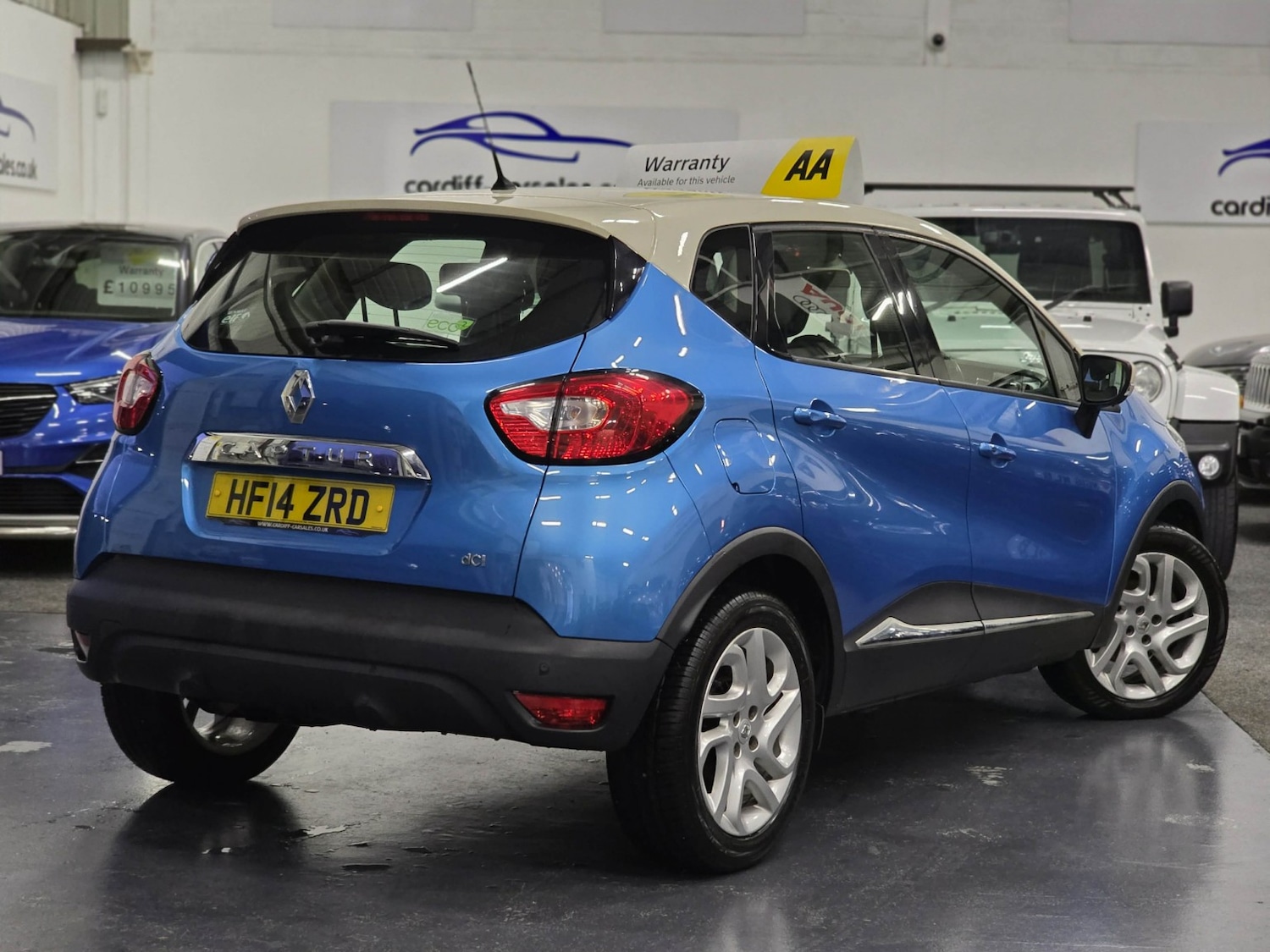 Used Renault Captur 2014 for sale - 77140769: Photo 6