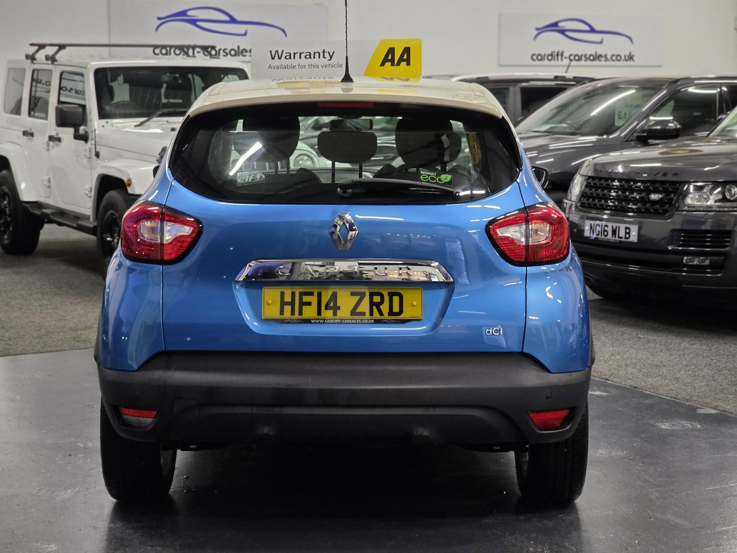 Used Renault Captur 2014 for sale - 77140769: Photo 7